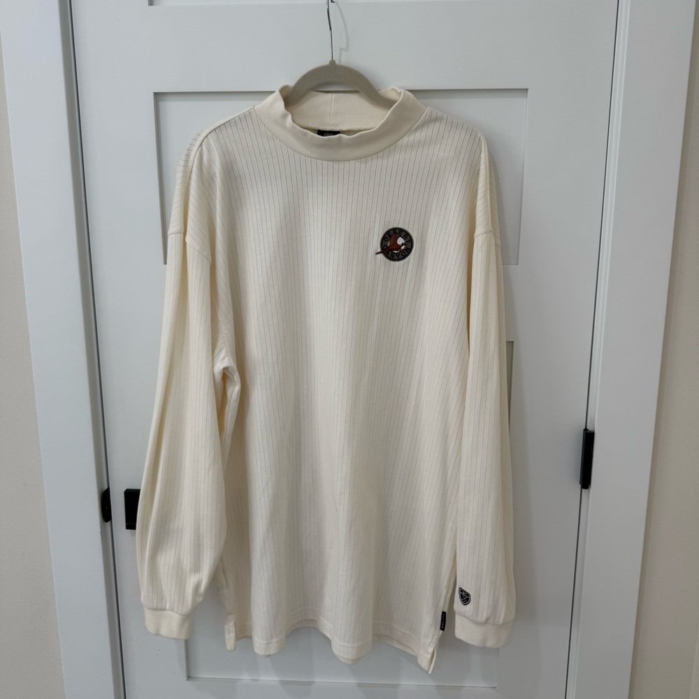 Nike Dri-Fit Golf Embroidered Desert Canyon Logo Shirt XXL